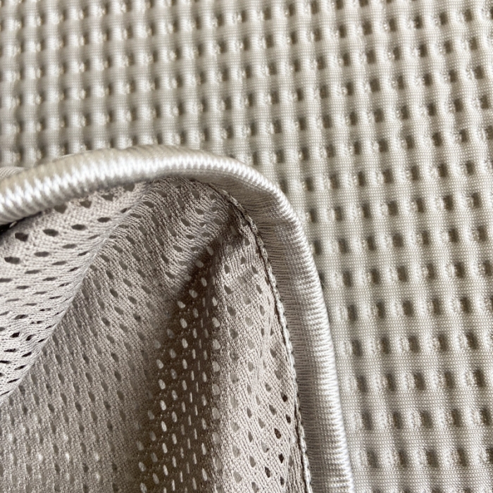 91家纺网 家纺一手货源 找家纺 吉象家纺 2023新款A类华夫格软席凉感席套件 华夫格高级灰