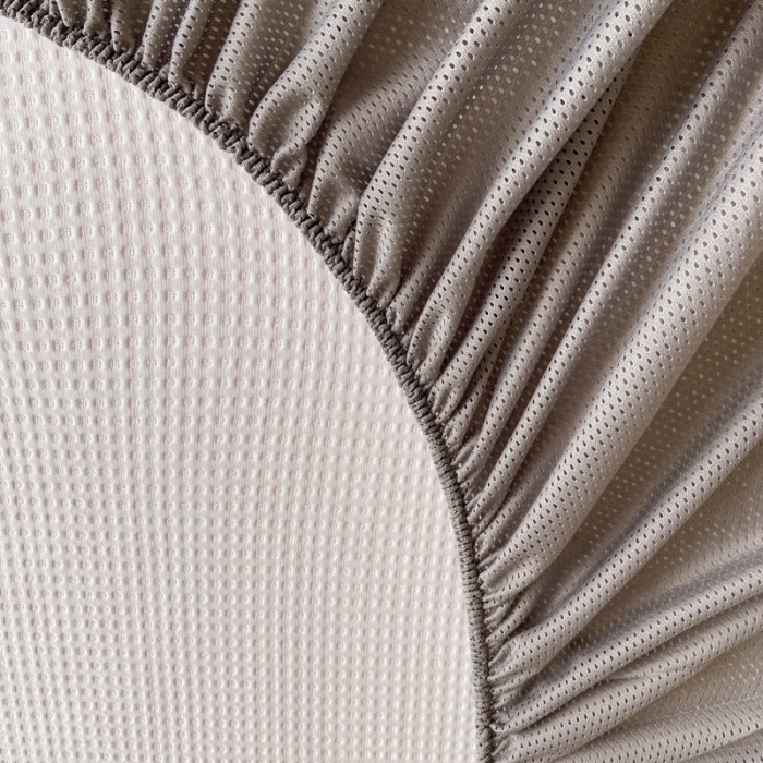 91家纺网 家纺一手货源 找家纺 吉象家纺 2023新款A类华夫格软席凉感席套件 华夫格少女粉玉