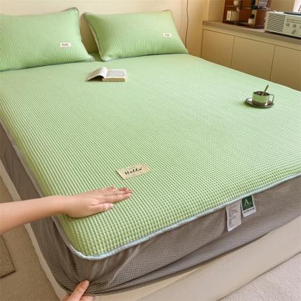 91家纺网 家纺一手货源 找家纺 （总）吉象家纺 2023新款A类华夫格软席凉感席套件