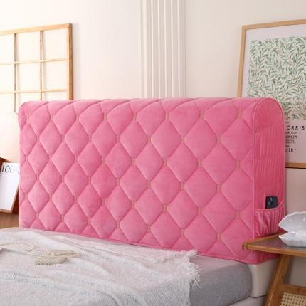 91家纺网 家纺一手货源 找家纺 （总）源梦 2025新款婴儿绒大H 全包床头罩