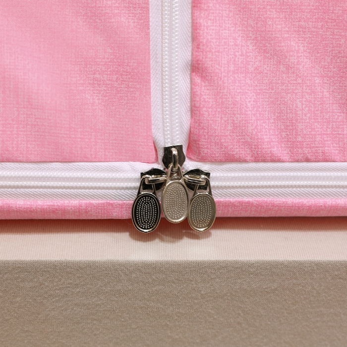 91家纺网 家纺一手货源 找家纺 显高蚊帐2025新款坐床遮光防尘坐床回底遮光蚊帐系列