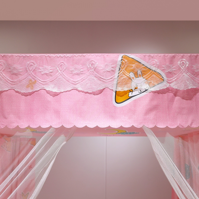 91家纺网 家纺一手货源 找家纺 显高蚊帐2025新款坐床遮光防尘坐床回底遮光蚊帐系列