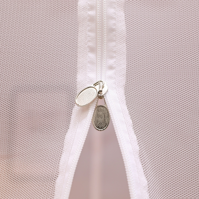 91家纺网 家纺一手货源 找家纺 显高蚊帐2025新款坐床遮光防尘坐床回底遮光蚊帐系列