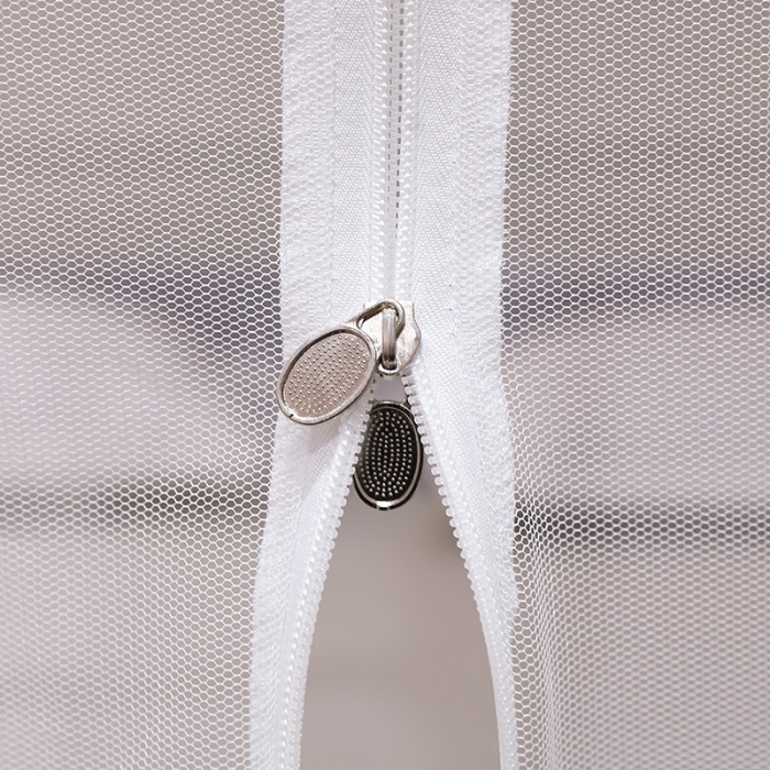 91家纺网 家纺一手货源 找家纺 显高蚊帐2025新款坐床遮光防尘坐床回底遮光蚊帐系列