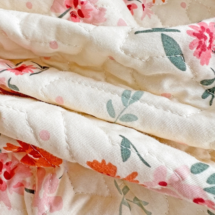 91家纺网 家纺一手货源 找家纺 （总）罗艺轩 2024新款全棉花边床笠式夹棉床裙三件套-波赛尔庄园