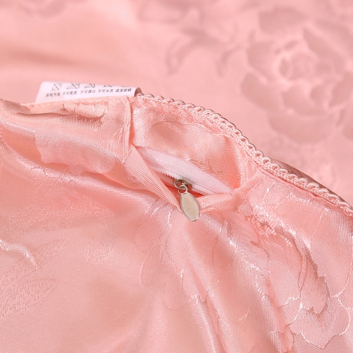 91家纺网 家纺一手货源 找家纺 （总）畅畅家纺 2023新款欧式提花牡丹花羽丝棉被被子被芯