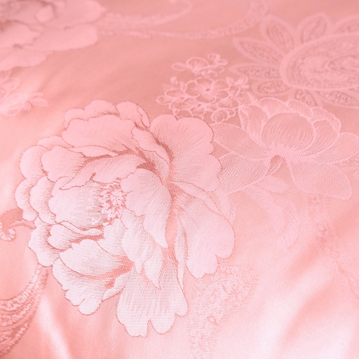 91家纺网 家纺一手货源 找家纺 （总）畅畅家纺 2023新款欧式提花牡丹花羽丝棉被被子被芯