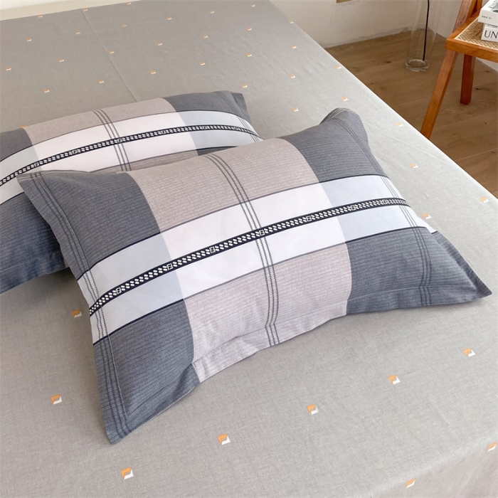 91家纺网 家纺一手货源 找家纺 多品 2023新款12868全棉印花单被套系列第二批 时尚格调