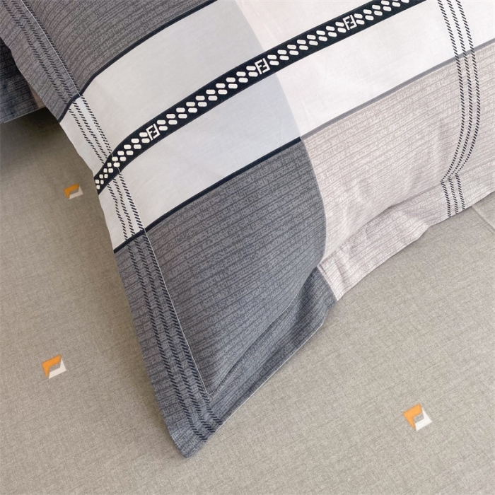 91家纺网 家纺一手货源 找家纺 多品 2023新款12868全棉印花单被套系列第二批 时尚格调