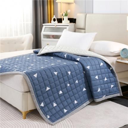 91家纺网 家纺一手货源 找家纺 东宇床垫 2023新款全棉印花棉花床垫 思绪