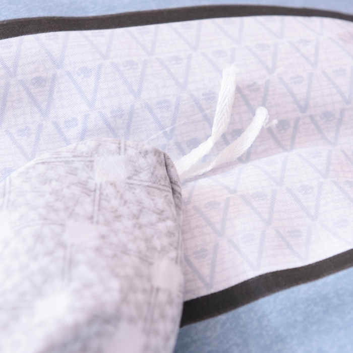 91家纺网 家纺一手货源 找家纺 多品家纺 2023新款12868全棉印花四件套系列第二批 格彩丽景