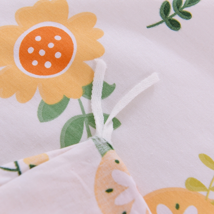 91家纺网 家纺一手货源 找家纺 多品家纺 2023新款12868全棉印花四件套系列第二批 花涧艺