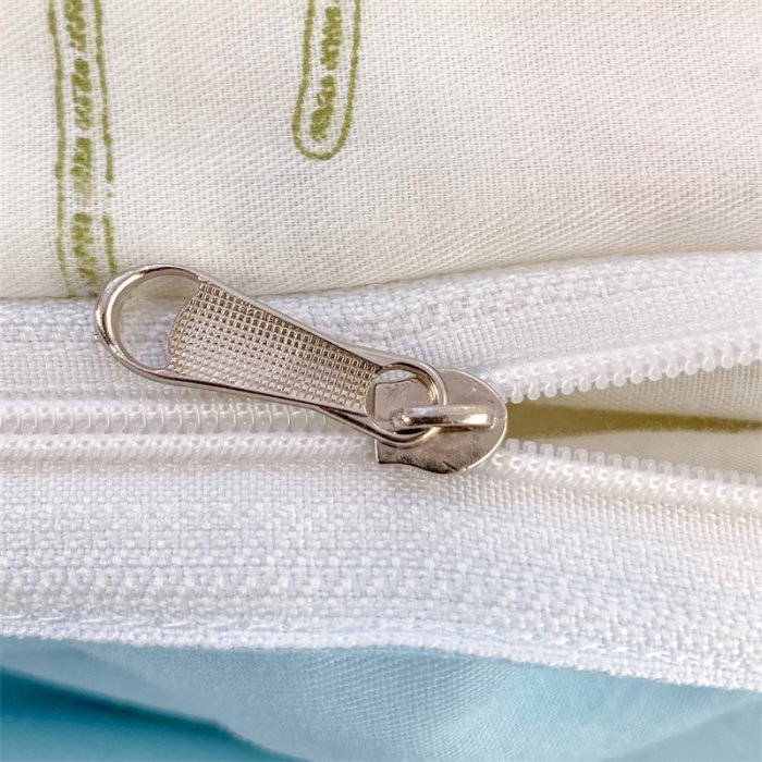 91家纺网 家纺一手货源 找家纺 多品家纺 2023新款12868全棉印花四件套系列第二批 花之恋—蓝