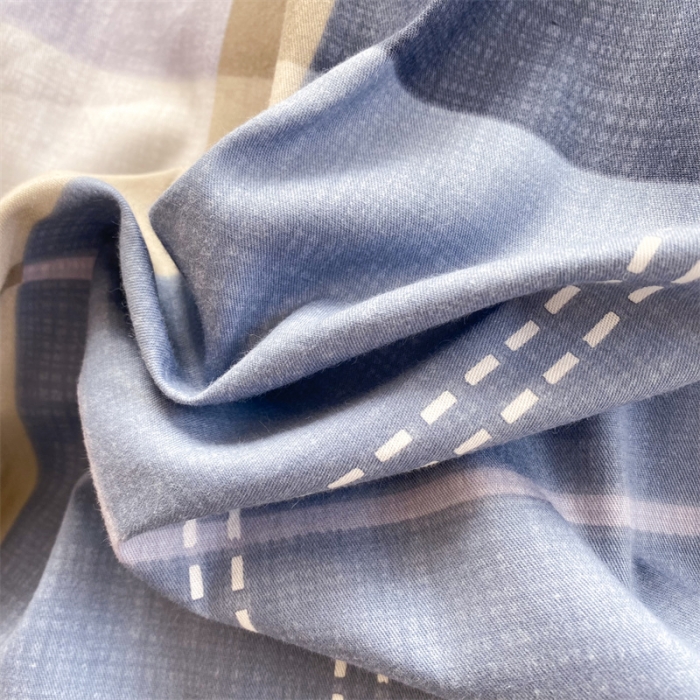 91家纺网 家纺一手货源 找家纺 多品家纺 2023新款12868全棉印花四件套系列第二批 摩纳哥