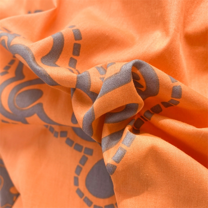 91家纺网 家纺一手货源 找家纺 多品家纺 2023新款12868全棉印花四件套系列第二批 狮子王—黄