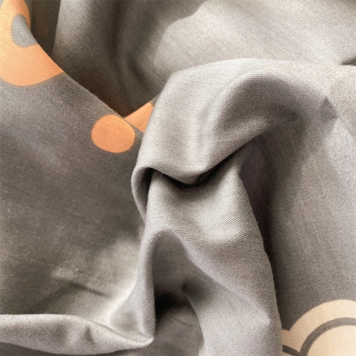 91家纺网 家纺一手货源 找家纺 多品家纺 2023新款12868全棉印花四件套系列第二批 狮子王—咖