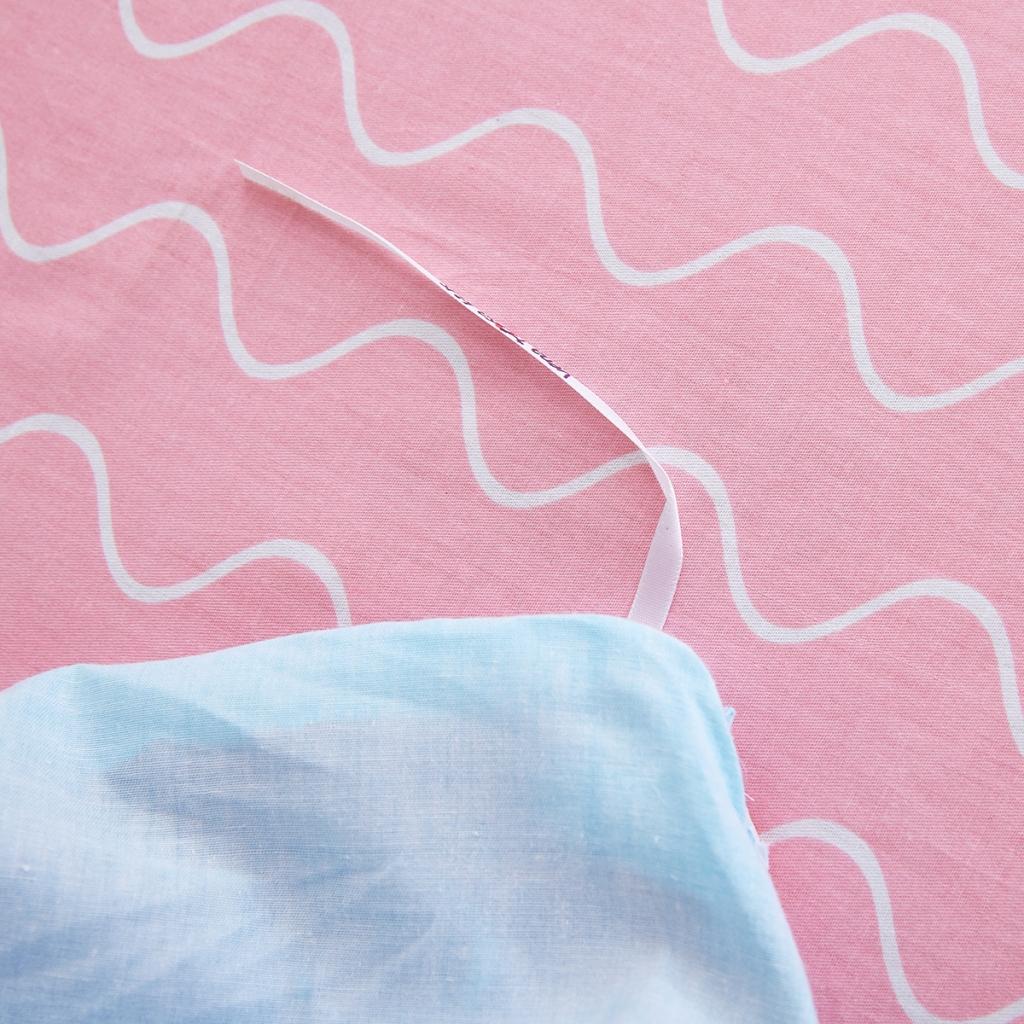 91家纺网 家纺一手货源 找家纺 多品家纺 2023新款12868全棉印花四件套系列第二批 十里桃花—兰