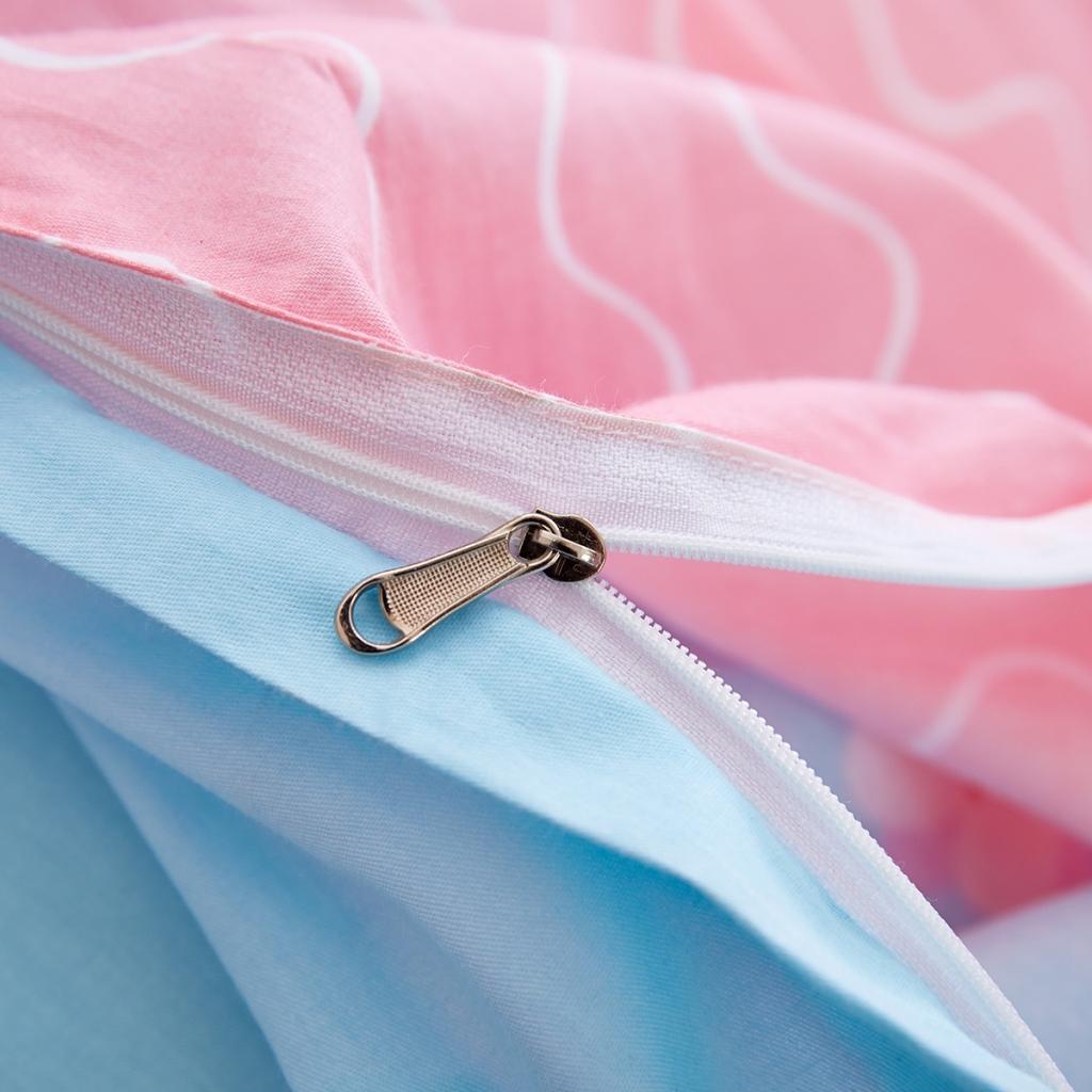 91家纺网 家纺一手货源 找家纺 多品家纺 2023新款12868全棉印花四件套系列第二批 十里桃花—兰