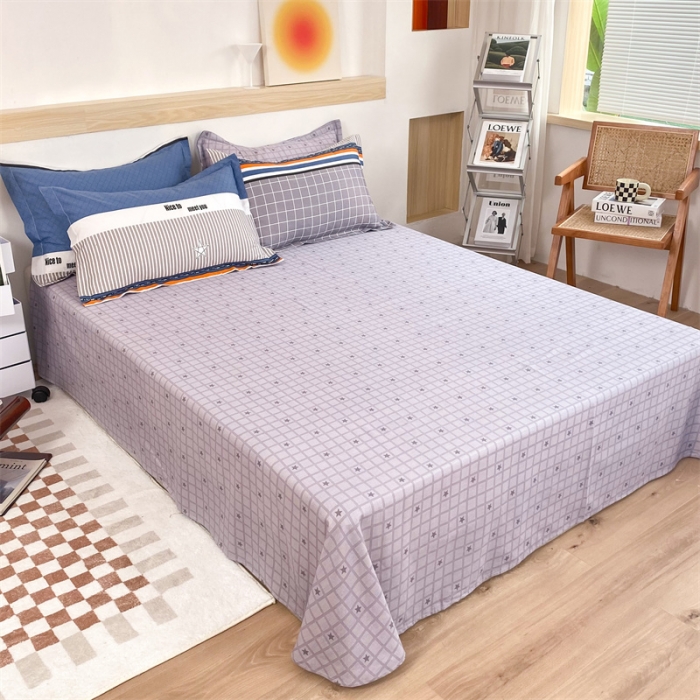 91家纺网 家纺一手货源 找家纺 多品家纺 2023新款12868全棉印花四件套系列第二批 时尚青春