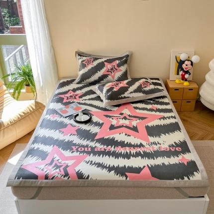 91家纺网 家纺一手货源 找家纺 （总）时年 2023新款水洗冰丝凉席