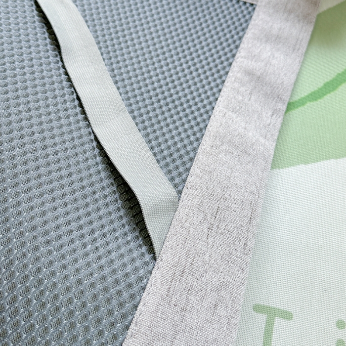 91家纺网 家纺一手货源 找家纺 时年 2023新款水洗冰丝凉席 花朵