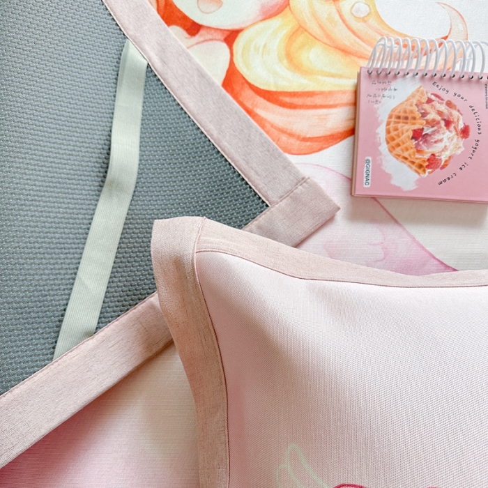 91家纺网 家纺一手货源 找家纺 时年 2023新款水洗冰丝凉席 美人鱼