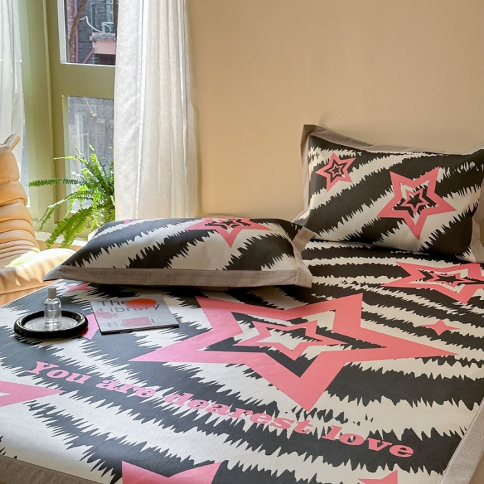 91家纺网 家纺一手货源 找家纺 时年 2023新款水洗冰丝凉席 千禧