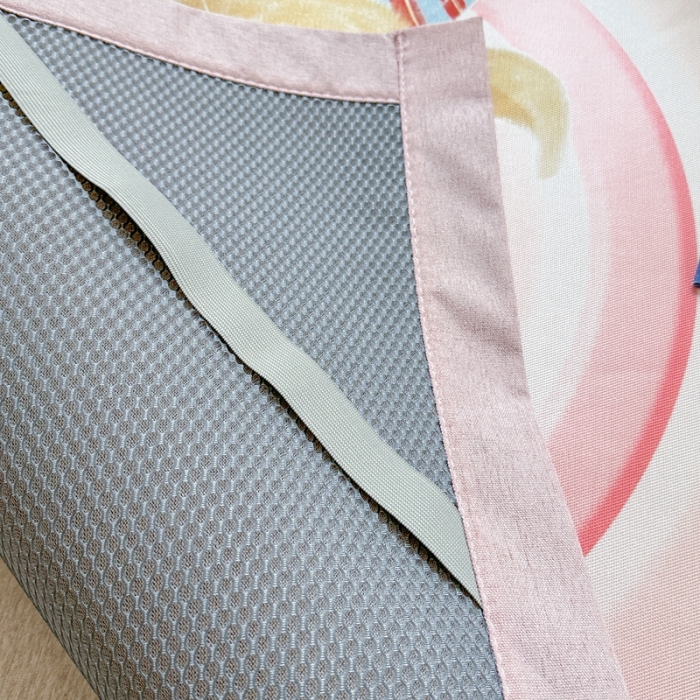 91家纺网 家纺一手货源 找家纺 时年 2023新款水洗冰丝凉席 小可爱