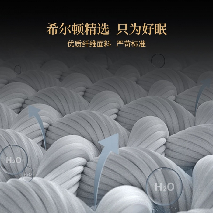 91家纺网 家纺一手货源 找家纺 睡眠管家希尔顿（紫树） 2023新款希尔顿欧陆纤维枕