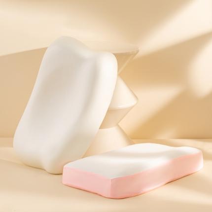 91家纺网 家纺一手货源 找家纺 皇冠之家 2023新款吐司面包记忆枕枕 粉红色