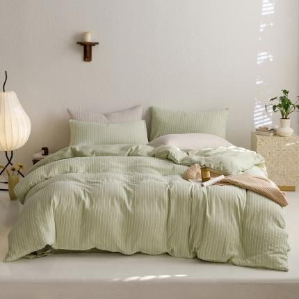 91家纺网 家纺一手货源 找家纺 （总）逸尚阁 轻语系列亲肤磨毛印花四件套