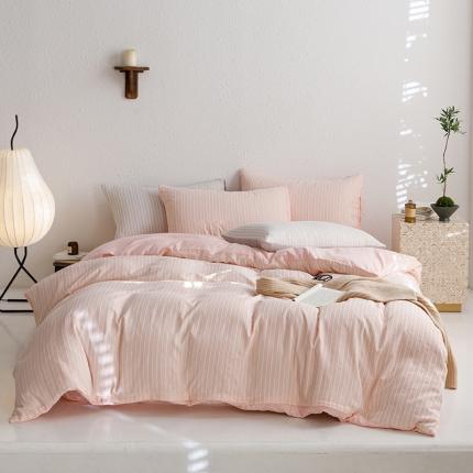 91家纺网 家纺一手货源 找家纺 （总）逸尚阁 轻语系列亲肤磨毛印花四件套