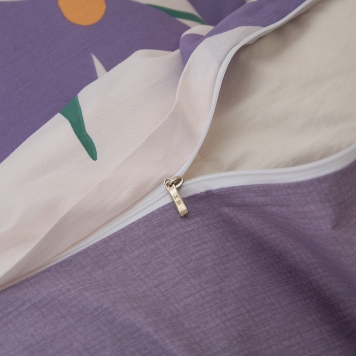 91家纺网 家纺一手货源 找家纺 黑马家居2023新款全棉印花喷气12868套件-四件套幽雅