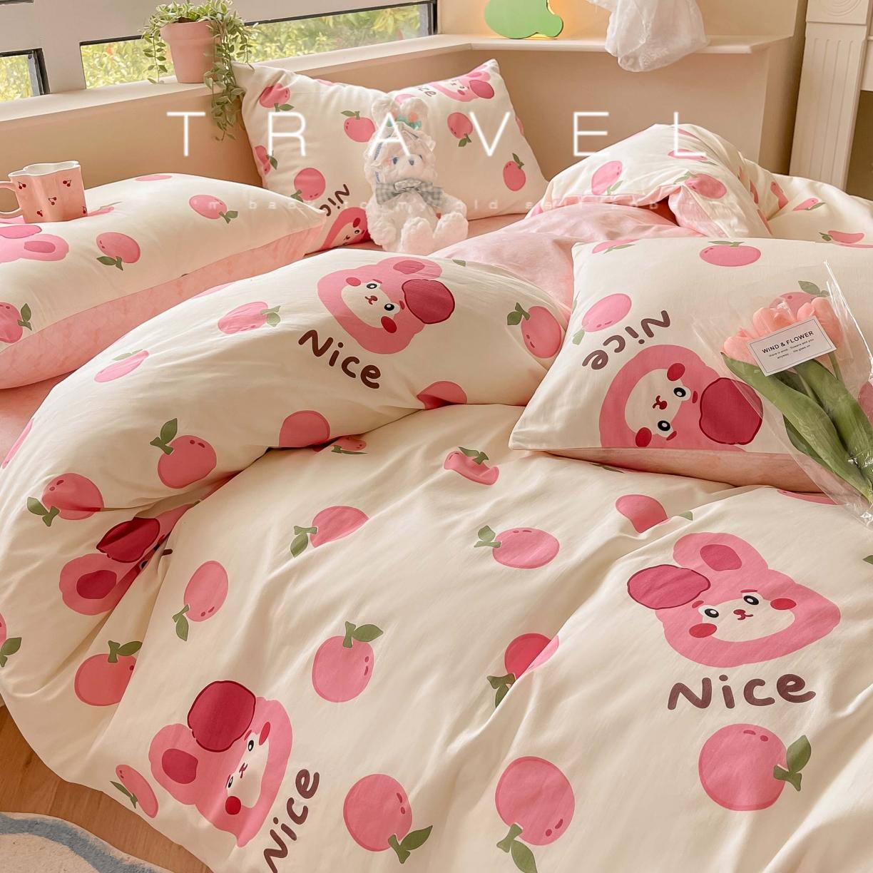 91家纺网 家纺一手货源 找家纺 左视觉创意摄影 卡通套件样片