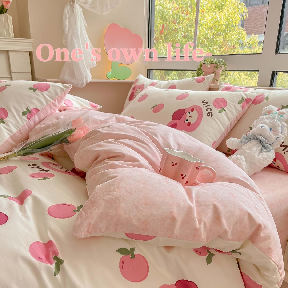 91家纺网 家纺一手货源 找家纺 左视觉创意摄影 卡通套件样片