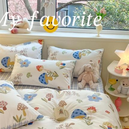 91家纺网 家纺一手货源 找家纺 左视觉创意摄影 可爱卡通套件样片