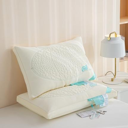 91家纺网 家纺一手货源 找家纺 麦肯锡2023新款凉呱呱超柔舒感枕 风格二48*74cm