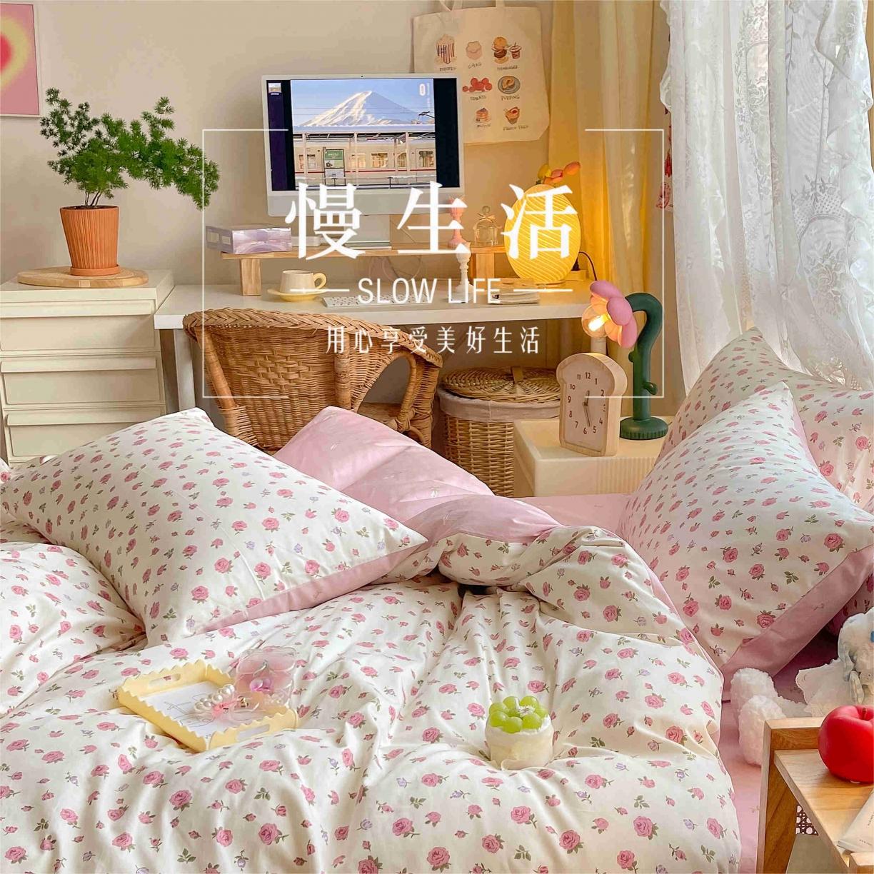 91家纺网 家纺一手货源 找家纺 左视觉创意摄影 小清新样片