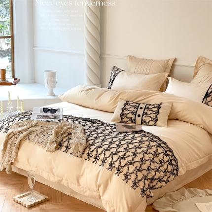 91家纺网 家纺一手货源 找家纺 左视觉创意摄影 法式风样片