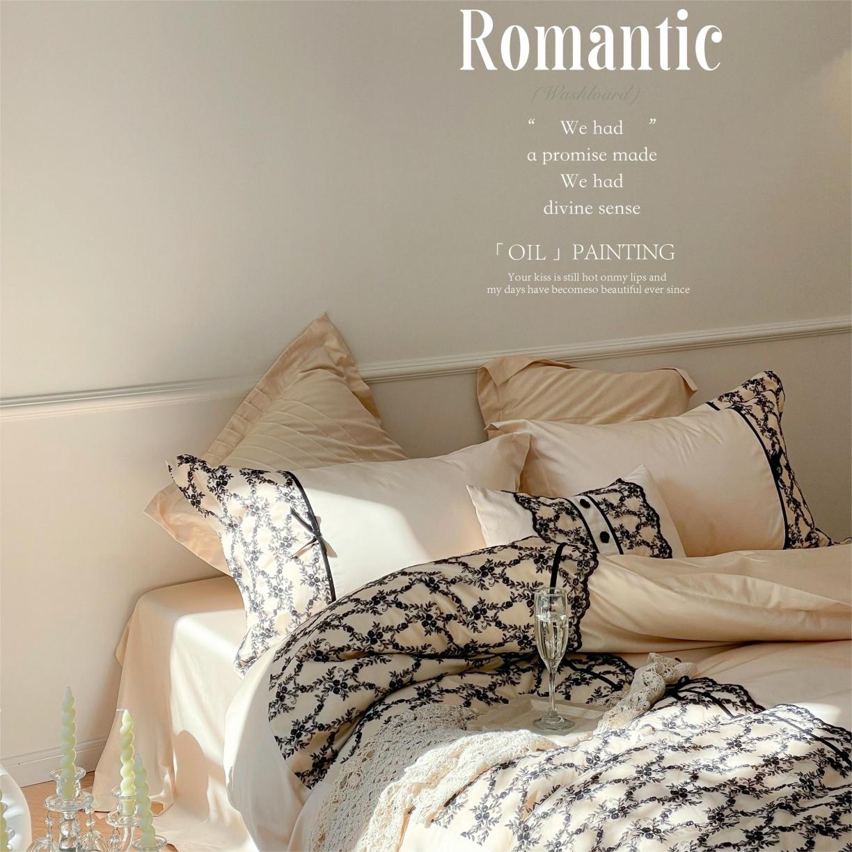 91家纺网 家纺一手货源 找家纺 左视觉创意摄影 法式风样片