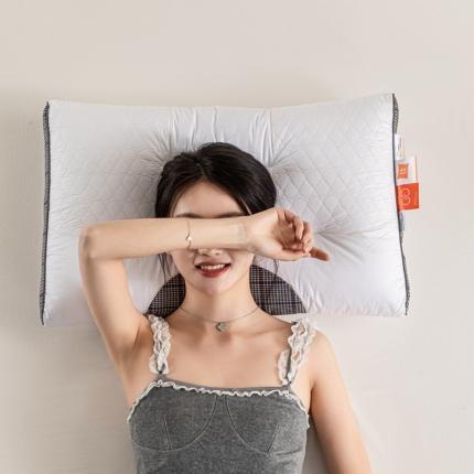 91家纺网 家纺一手货源 找家纺 麦肯锡2023新款轻柔安睡枕