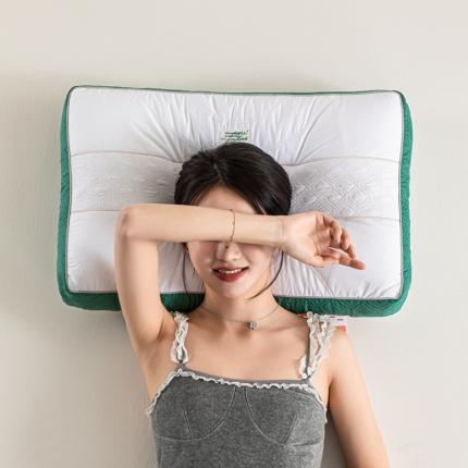 91家纺网 家纺一手货源 找家纺 （总）麦肯锡2023新款舒缓释压安睡枕