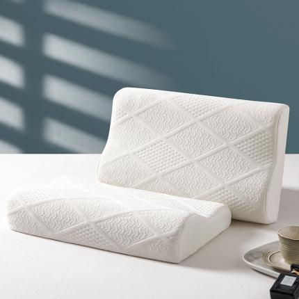 91家纺网 家纺一手货源 找家纺 （总）皇寝世家2023新款波浪记忆棉枕芯