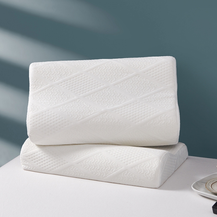 91家纺网 家纺一手货源 找家纺 （总）皇寝世家2023新款波浪记忆棉枕芯