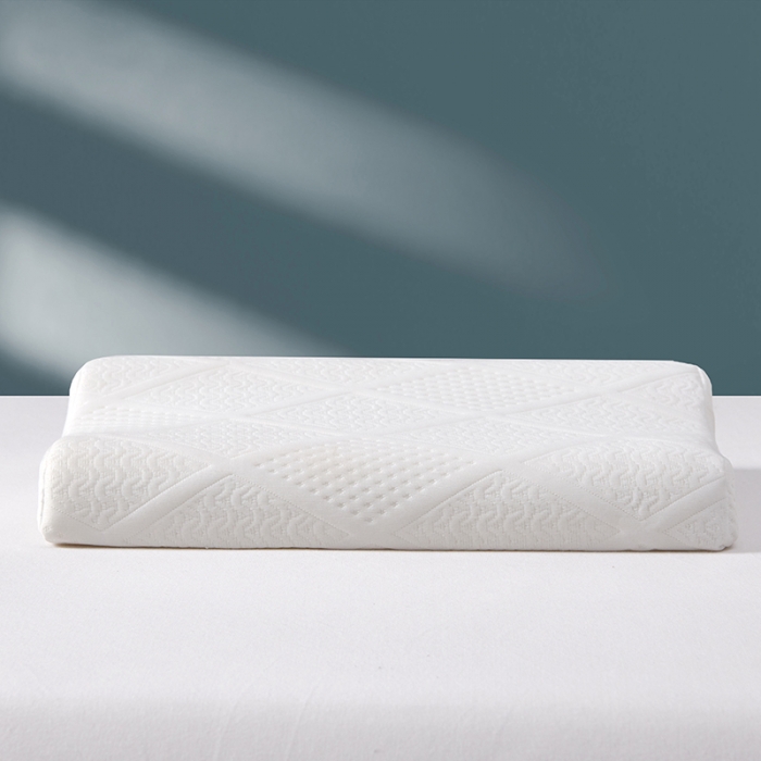 91家纺网 家纺一手货源 找家纺 （总）皇寝世家2023新款波浪记忆棉枕芯