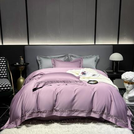 91家纺网 家纺一手货源 找家纺 （总）淼铭 2025新款水溶镂空四件套-遇见系列