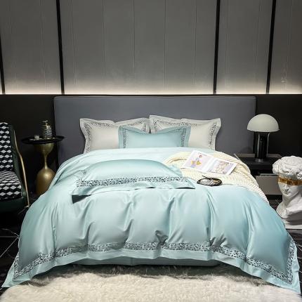 91家纺网 家纺一手货源 找家纺 （总）淼铭 2025新款水溶镂空四件套-遇见系列