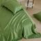 91家纺网 家纺一手货源 找家纺 芭提岛 2023新款进口60支兰精天丝四件套-单床单 绿色