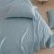 91家纺网 家纺一手货源 找家纺 芭提岛 2023新款进口60支兰精天丝四件套-单床单 蓝色