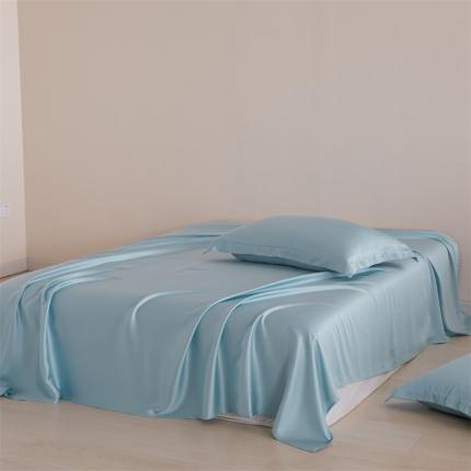 芭提岛 2023新款进口60支兰精天丝四件套-单床单 蓝色
